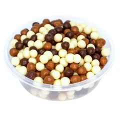 Хрумкі кульки Мікс 5-7мм покриті шоколадом SMET 200 г