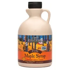 Кленовый сироп Family Farms Dark Robust, Объем: 946 мл