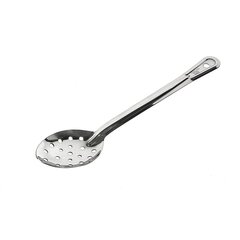 Ложка гарнірна перфорована з нержавіючої сталі 33 см
