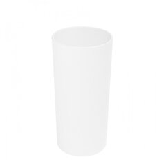 Склянка для Лонг-дринків з полікарбонату біла 290 мл