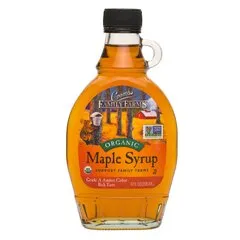 Кленовый сироп Family Farms Amber Rich Organic, Объем: 236 мл