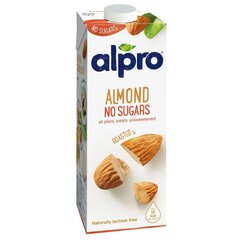 Напій мигдальний Alpro без додавання цукру 1 л