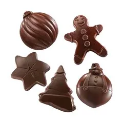 Форма Новогодние украшения Valrhona