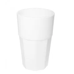 Стакан Гранит из поликарбоната белый 300 мл
