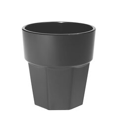 Склянка Граніт з полікарбонату чорна 250 мл