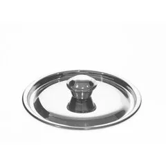 Міні-кришка з нержавіючої сталі 11 см