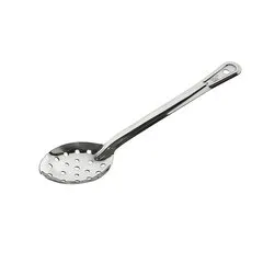 Ложка гарнірна перфорована з нержавіючої сталі 28,5 см