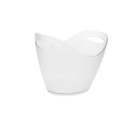 Ведро для льда из полистирола матовое 8 л