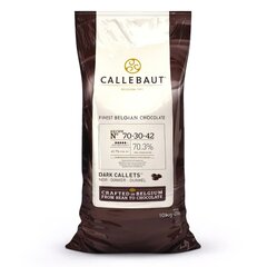 Черный шоколад Callebaut №70-30-42, Вес: 1 кг