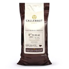 Чорний шоколад Callebaut №70-30-42, Вага: 10 кг