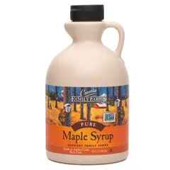 Кленовый сироп Family Farms Amber Rich, Объем: 946 мл