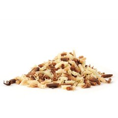 Завитки из черного и белого шоколада SMET CURLS DUO 200 г