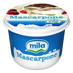 Сир Маскарпоне 42% Mila 500 г