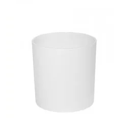 Стакан для виски из поликарбоната белый 280 мл