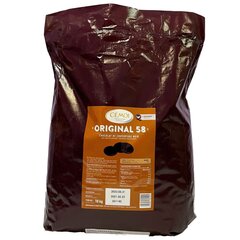 Шоколад черный кувертюр Cemoi ORIGINAL 58% 1 кг