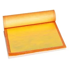 Сусальне харчове золото IBC 25 листів, Колір: Золотий