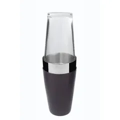 Шейкер Boston 800/500 мл коричневый