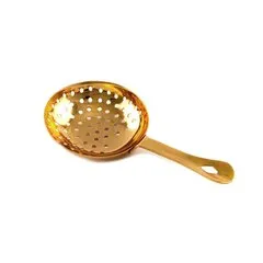 Стрейнер из нержавеющей стали Джулеп с медным покрытием