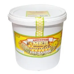 Мед натуральный ГРЕЧАНЫЙ 1,35 кг