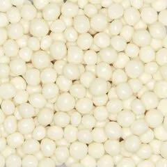 Сахарные шарики Barbara Luijckx белые Софт, Вес: 200 г