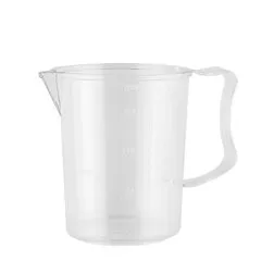 Чаша мірна з полікарбонату 250 мл