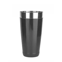 Шейкер с утяжелителем черный 840 мл