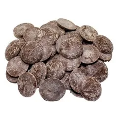 Чорний бельгійський шоколад 56% 1 кг