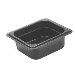 Гастроемкость из полипропилена 1/6 65 мм черная