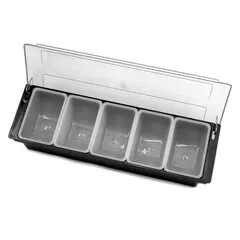 Ящик барный One Chef, 5 отделов