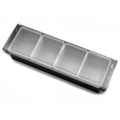 Ящик барный One Chef, 4 отдела