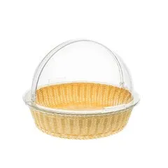 Корзинка с открывающейся крышкой колпаком D41×H30 мм