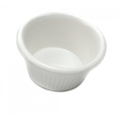 Соусник з меламіну круглий білий 50 мл 74×36 мм