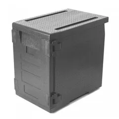 Термоконтейнер штабелируемый One Chef, 620×620×405 мм