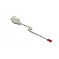 Ложка барная для размешивания с изгибом 210 мм