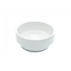 Соусник з меламіну круглий білий 40 мл 61×27 мм, Колір: Білий