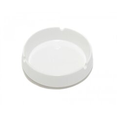 Попільничка з меламіну кругла біла 9x2,6 см