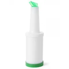 Пляшка для міксів 1 л біла