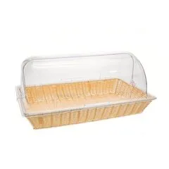 Корзинка с открывающейся крышкой колпаком 550×330×260 мм