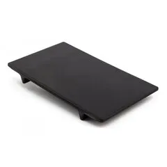 Гета з меламіну чорна 23,7х14х2,3 см