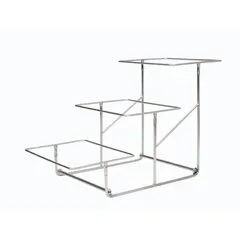 Трёхуровневая подставка 680×320×H420 мм