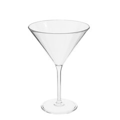 Склянка для мартіні, полікарбонат (280 мл) (12 × 17 см)
