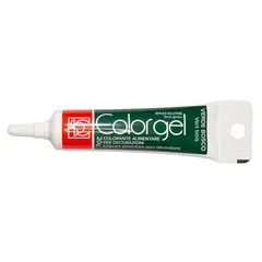 Темно-зеленый гелевый краситель Colorgel Modecor VERDE BOSCO 20 г