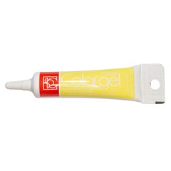 Світло-жовтий гелевий барвник Modecor GIALLO CHIARO 20 г