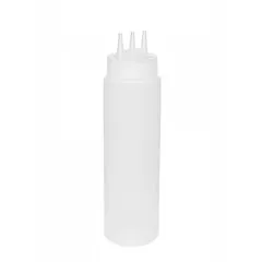 Диспенсер для соусів із трьома носиками, Об`єм: 360 мл