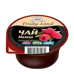 Чай Малиновий Fruity Land 24 шт