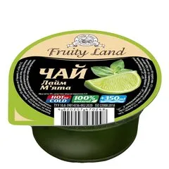 Чай Лайм-м'ята Fruity Land 24 шт