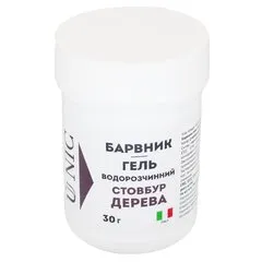 Барвник гелевий U NIC водорозчинний Стовбур дерева 30 г