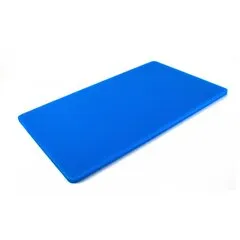 Двусторонняя разделочная доска LDPE, 500×300×12 мм, синяя, Цвет: Синий