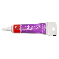 Светло-фиолетовый гелевый краситель Colorgel Modecor VIOLA DEL PENSIERO, Цвет: Фиолетовый, Вес: 20 г