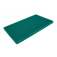 Дошка обробна двостороння LDPE 500×300×20 мм зелена, Колір: Зелений